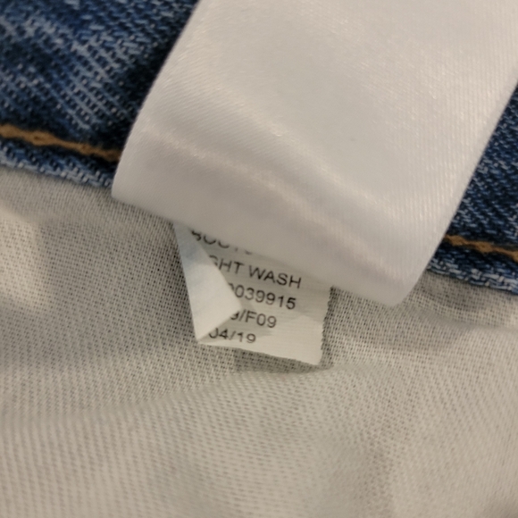 Mens Old Navy Boot Cut 100% Cotton 32/36 Light Wash - Picture 4 of 7